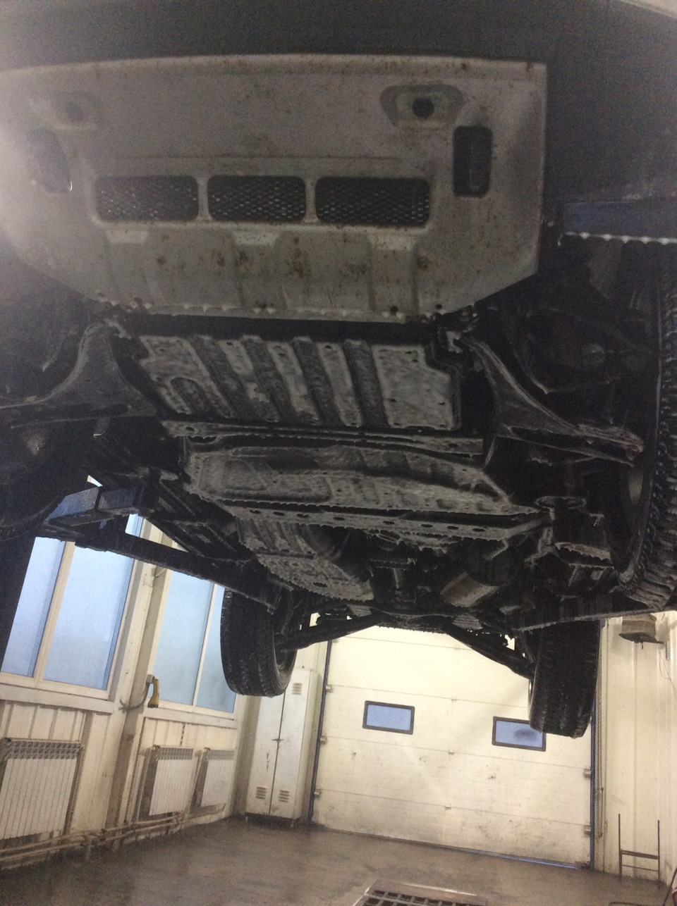 мойка днища в Лигово — Mitsubishi Pajero (4G), 3,2 л, 2008 года | мойка ...