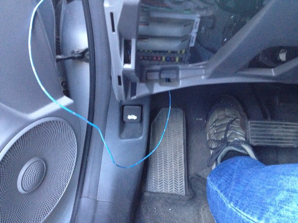 Камера заднего вида — Honda Civic 4D (8G), 1,8 л, 2007 года ...