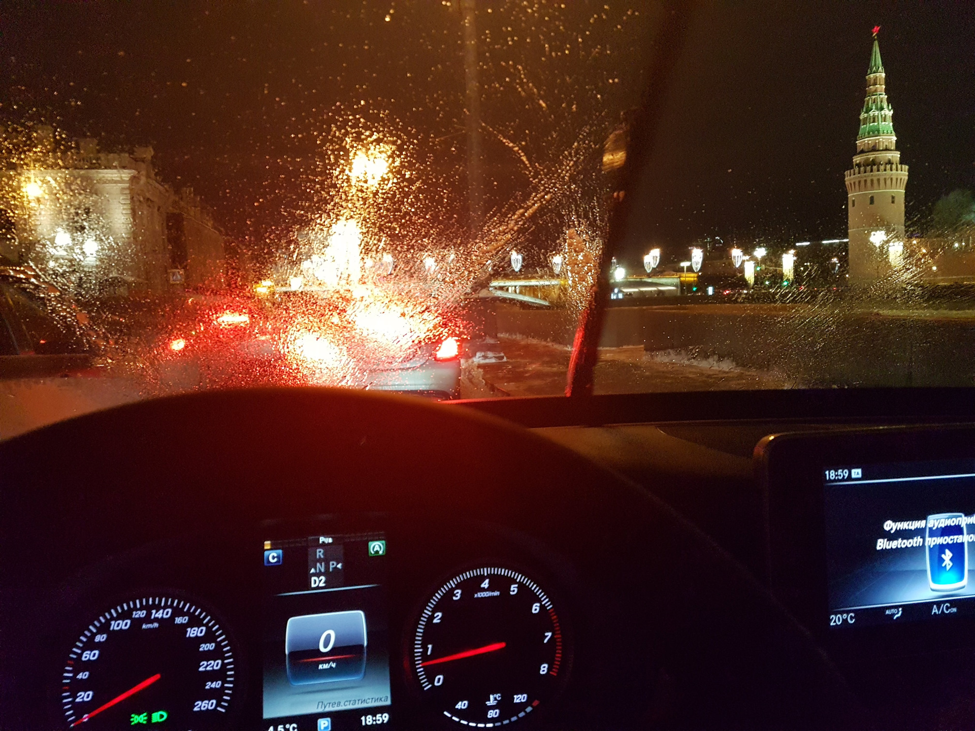 Самая крутая фишка в GLC — Mercedes-Benz GLC-Class (X253), 2 л, 2017 ...