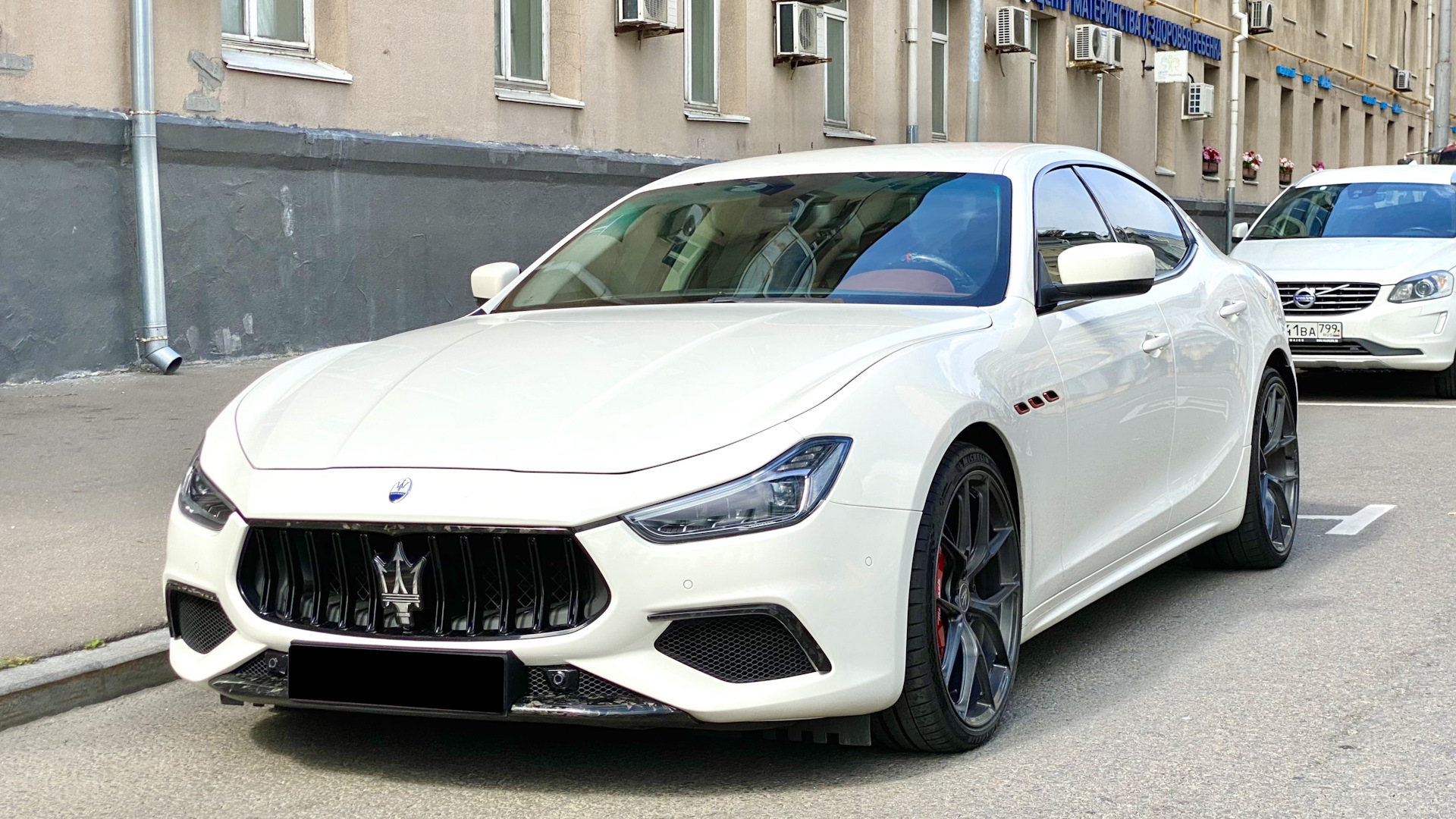 Maserati Ghibli III 3.0 бензиновый 2015 | SQ4 ST1 на DRIVE2