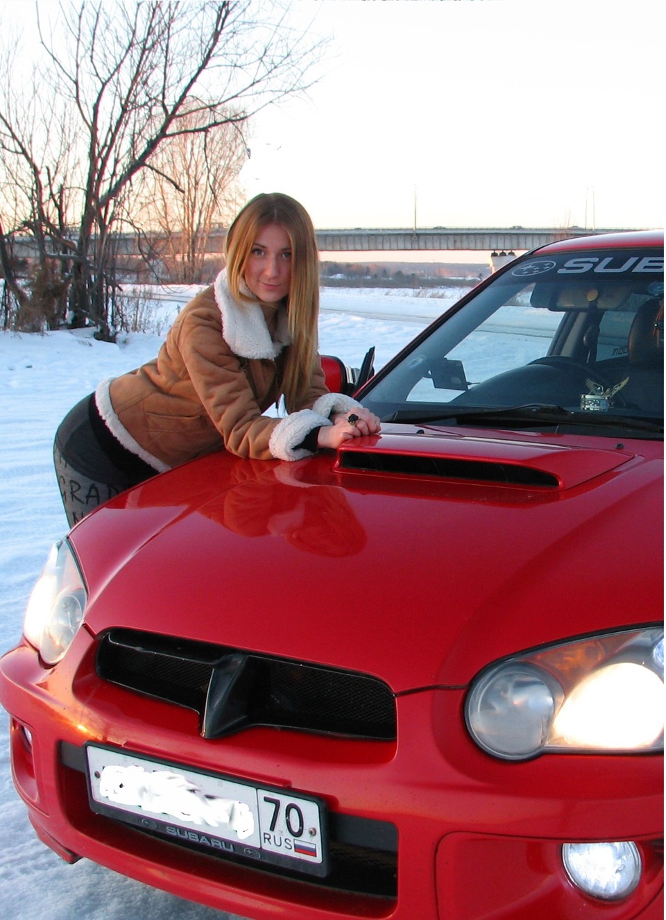 2012 год) моя первая фотосессия с авто) не судите строго)) — Сообщество  «Girls & Cars» на DRIVE2