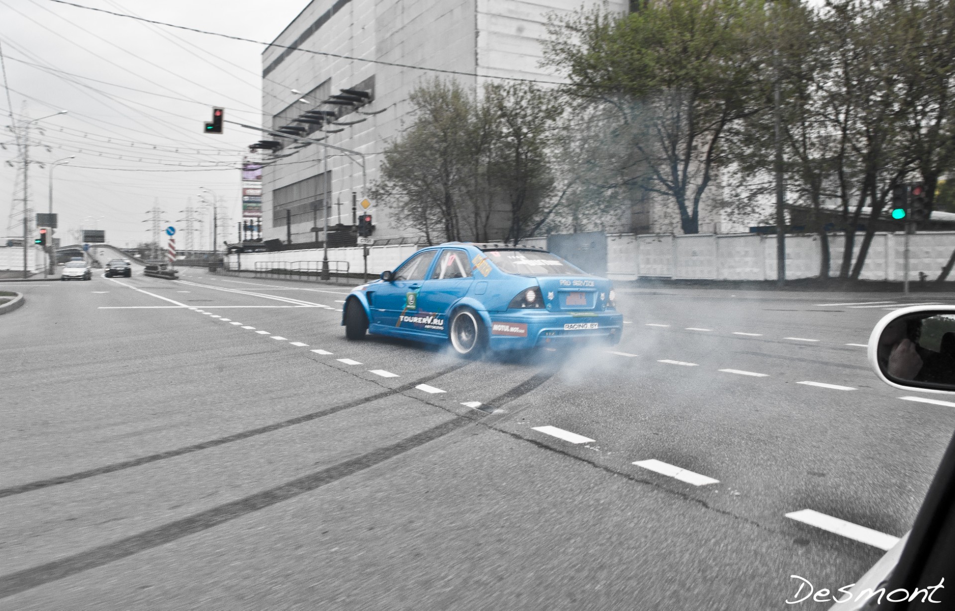 Drift in manhattan