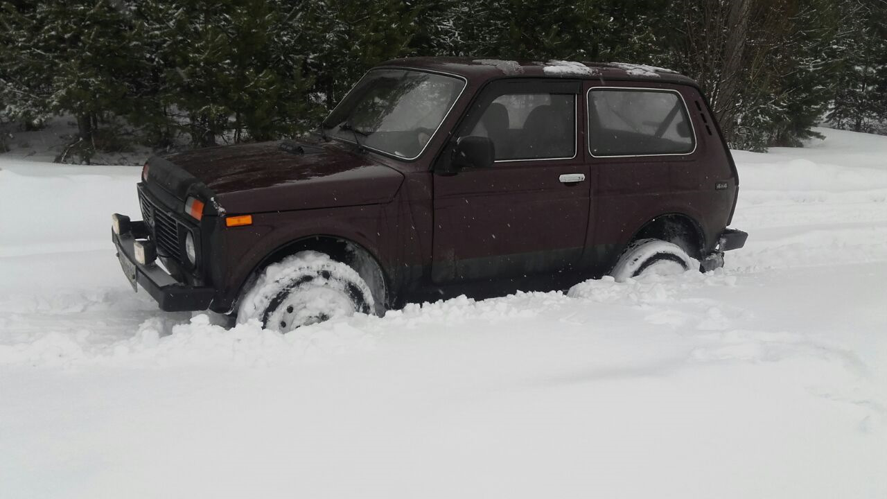 Неудачный Of Road или Б…ть как работает этот полный привод — Lada 4x4 3D,  1,7 л, 2010 года | покатушки | DRIVE2