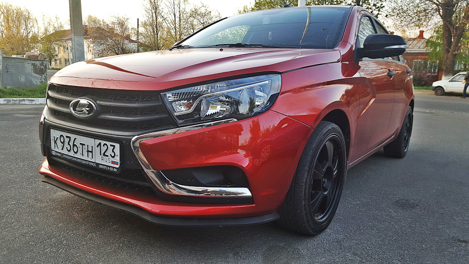 Photo from the logbook Lada Vesta (1G)