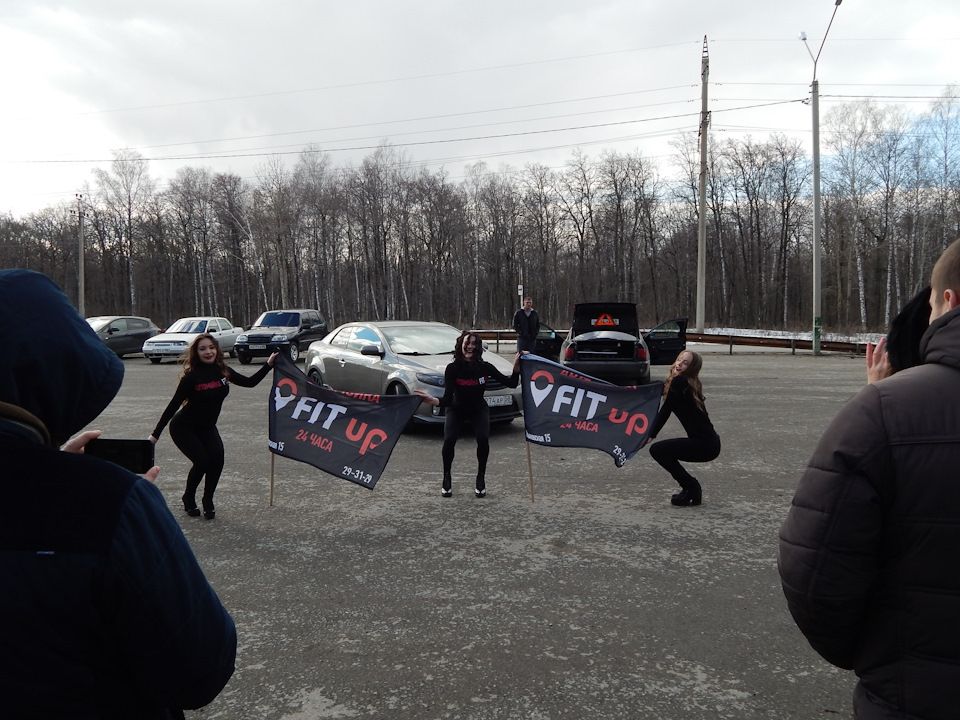 №174 Встреча "DRIVE2" Пенза 25\\03\\17 часть 3 — KIA Spectra, 1,6 л, 2006 ...