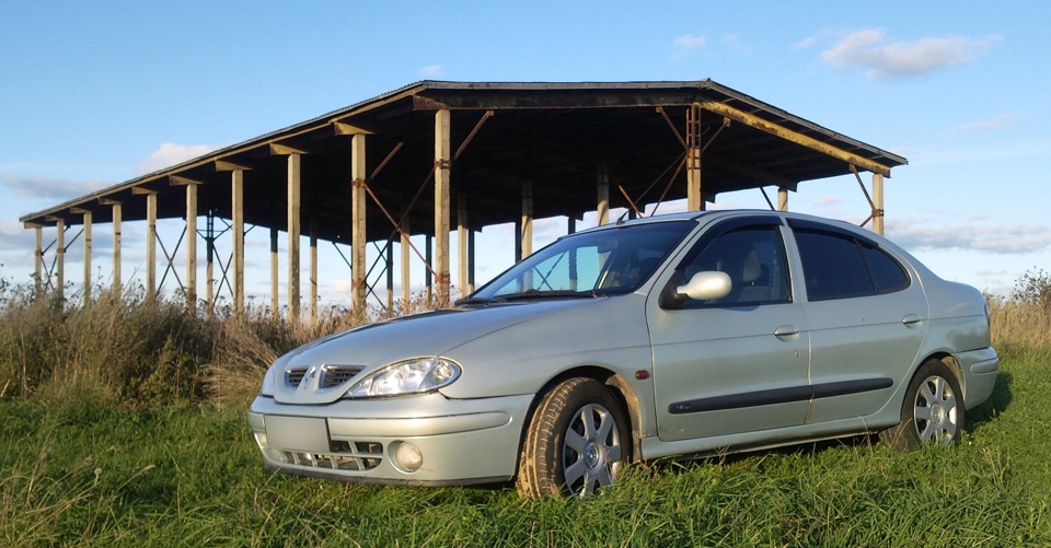 Замена ступичного подшипника — Renault Megane I, 1,6 л, 2002 года ...