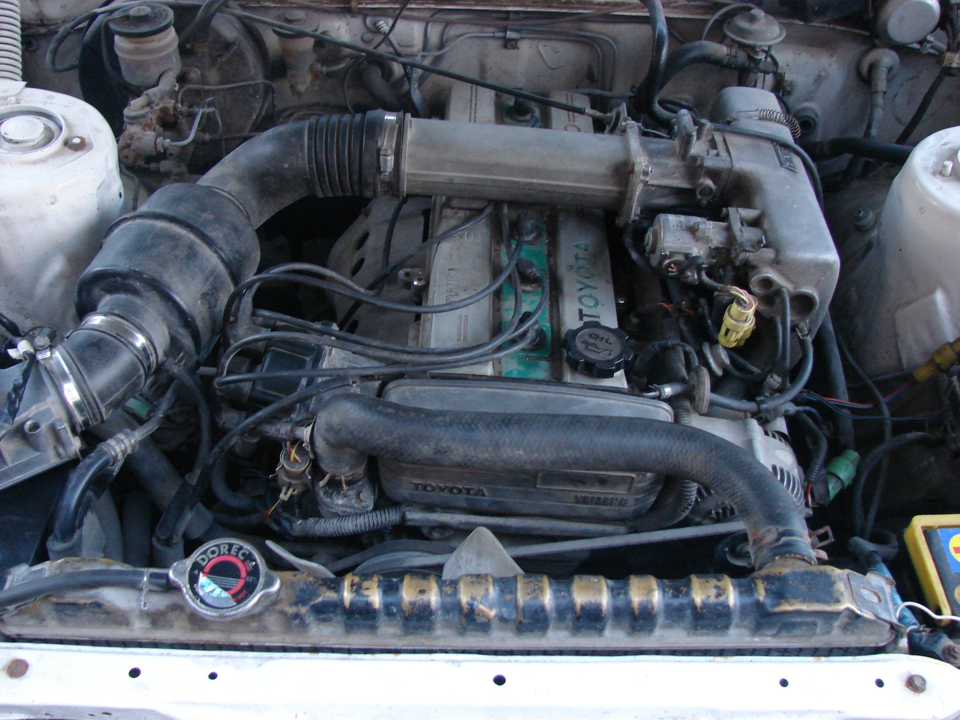 Start of restoration - Toyota Cresta 20 L 1984