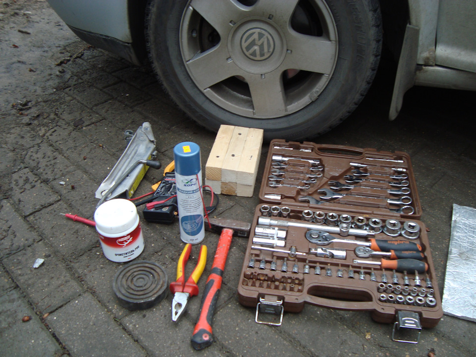 Мой набор с собой — Volkswagen Bora (1G)