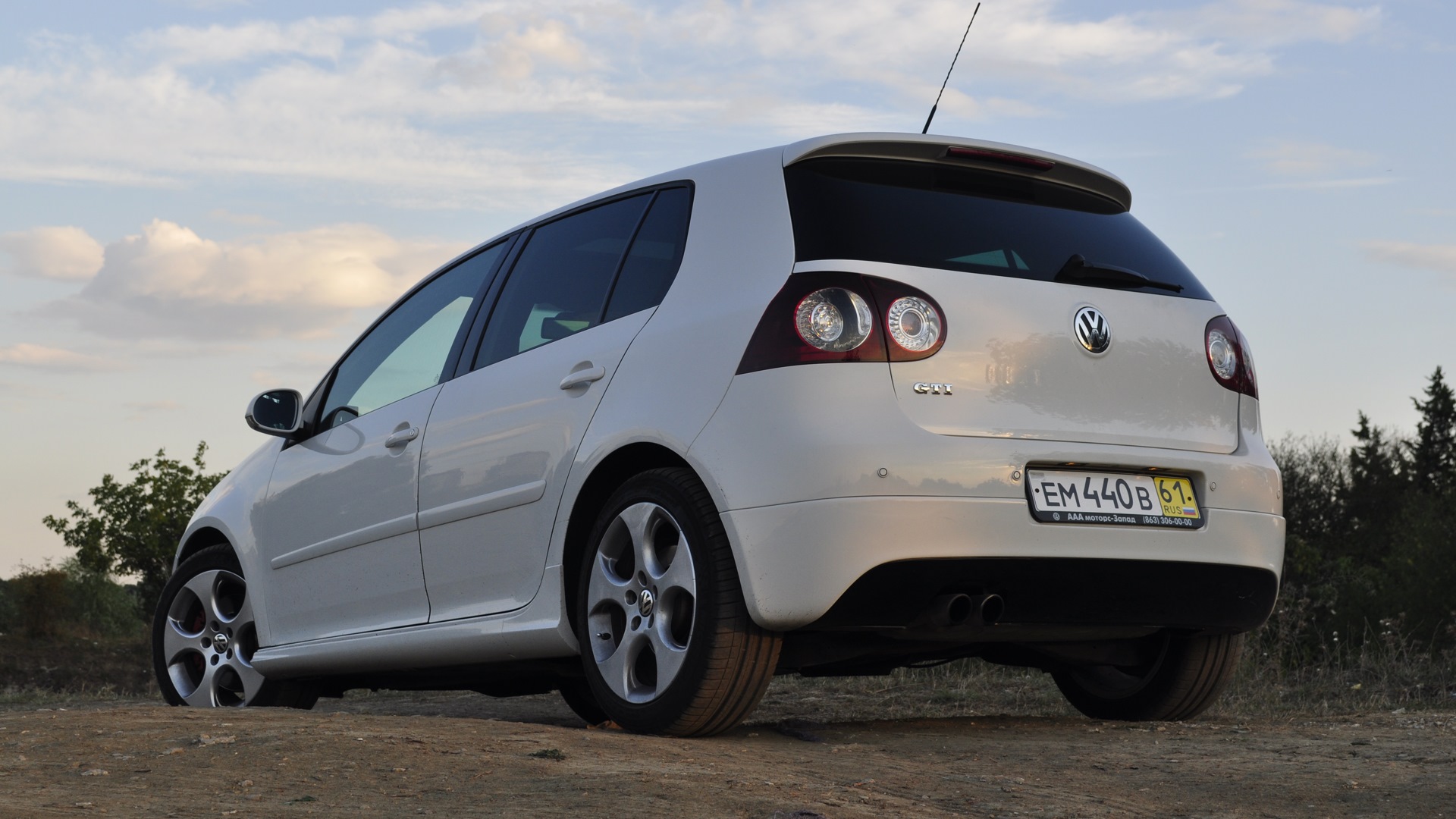 Volkswagen Golf Mk5 GTI 2.0 бензиновый 2008 | by Unitronic на DRIVE2