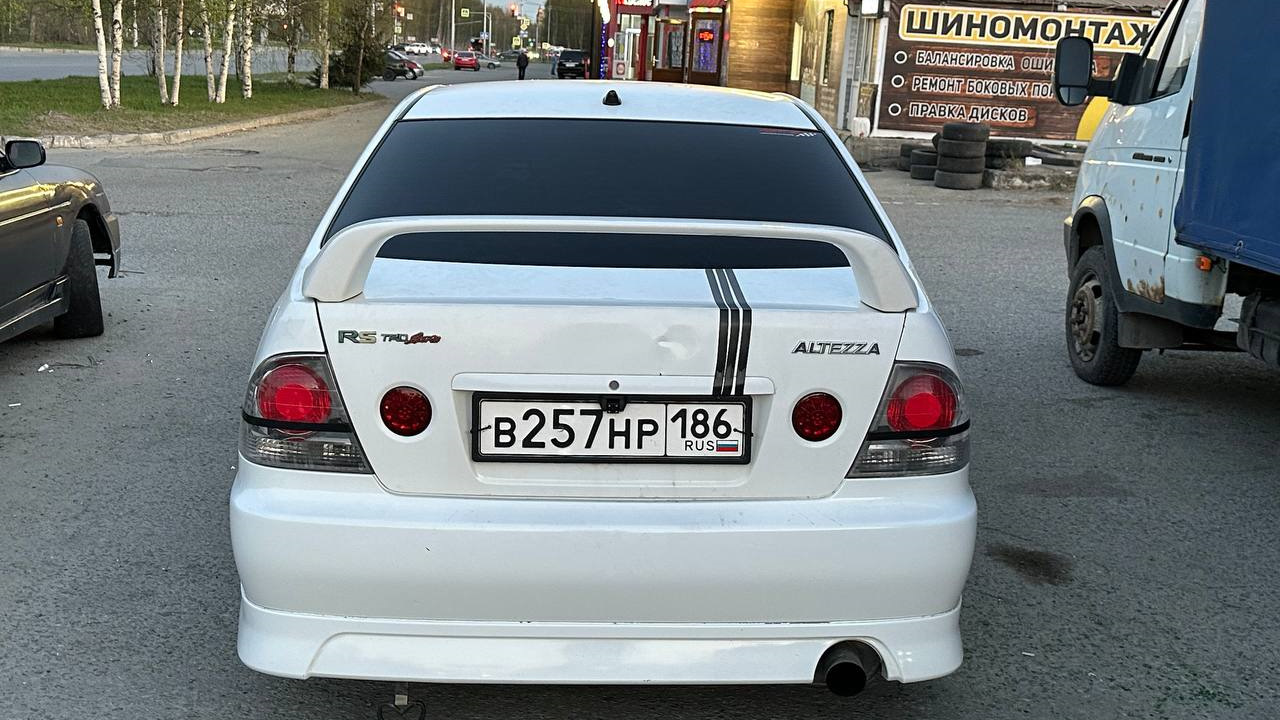 toyota altezza двигатель