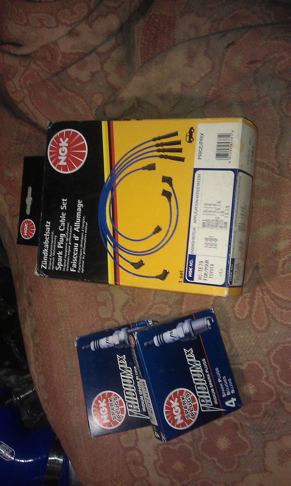 Замена сокольников распредвала и коленвала — ГАЗ 31105, 2,3 л, 2007 ...