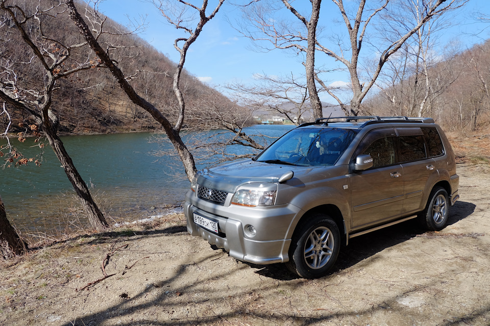 Trail 2. Nissan семейный.