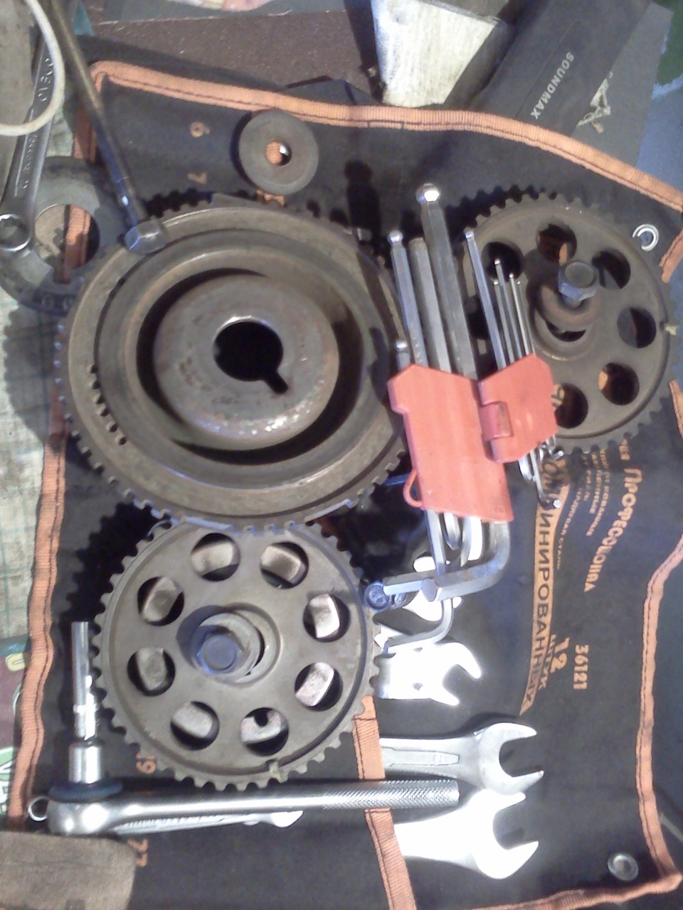 Валы УСА 8.6 266 Часть 2 (17 фото) — Lada Приора хэтчбек, 1,6 л, 2008 ...