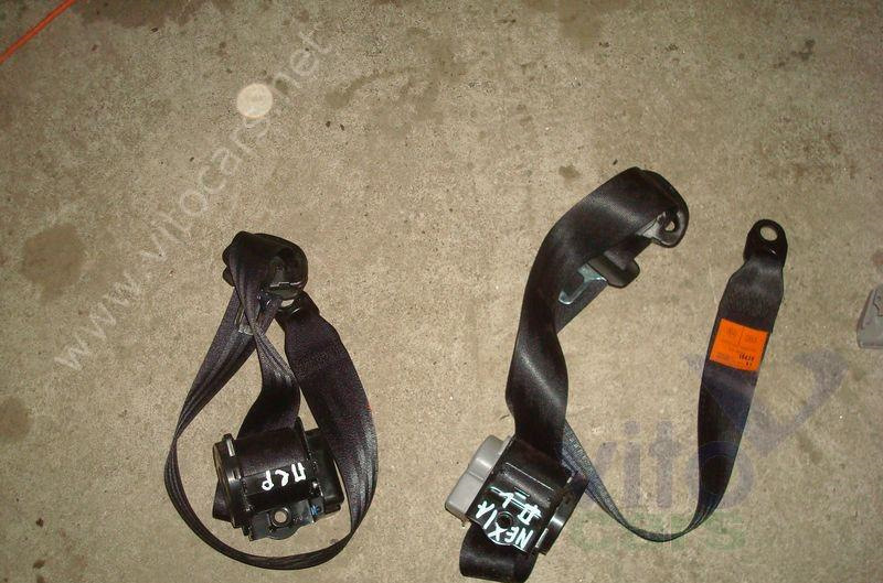 замена передних ремней безопасности — DRIVE2