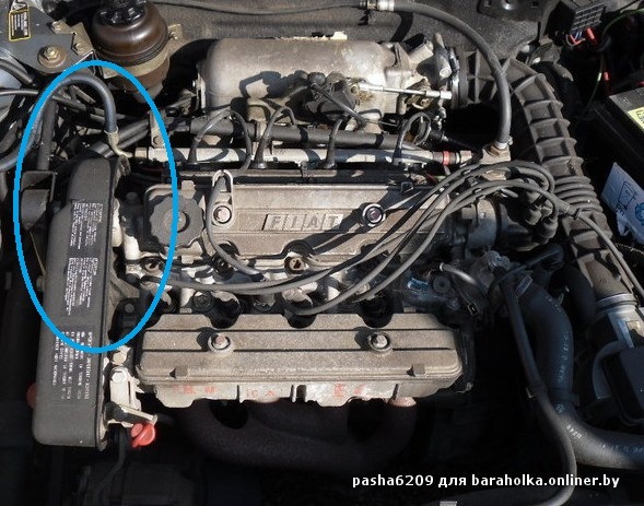 Шум в двигателе — FIAT Croma I, 2 л., 1991 года | наблюдение | DRIVE2