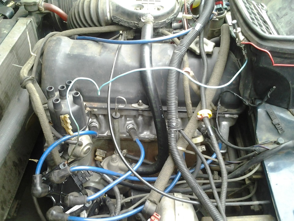 установка инжектора — Lada 4x4 3D, 1,7 л, 2000 года | своими руками ...