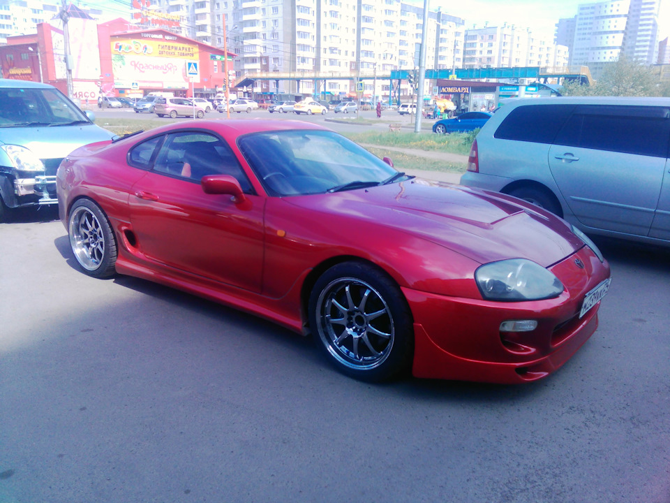 Supra From Krasnoyarsk — Toyota Aristo (I), 3 л, 1995 года | встреча ...