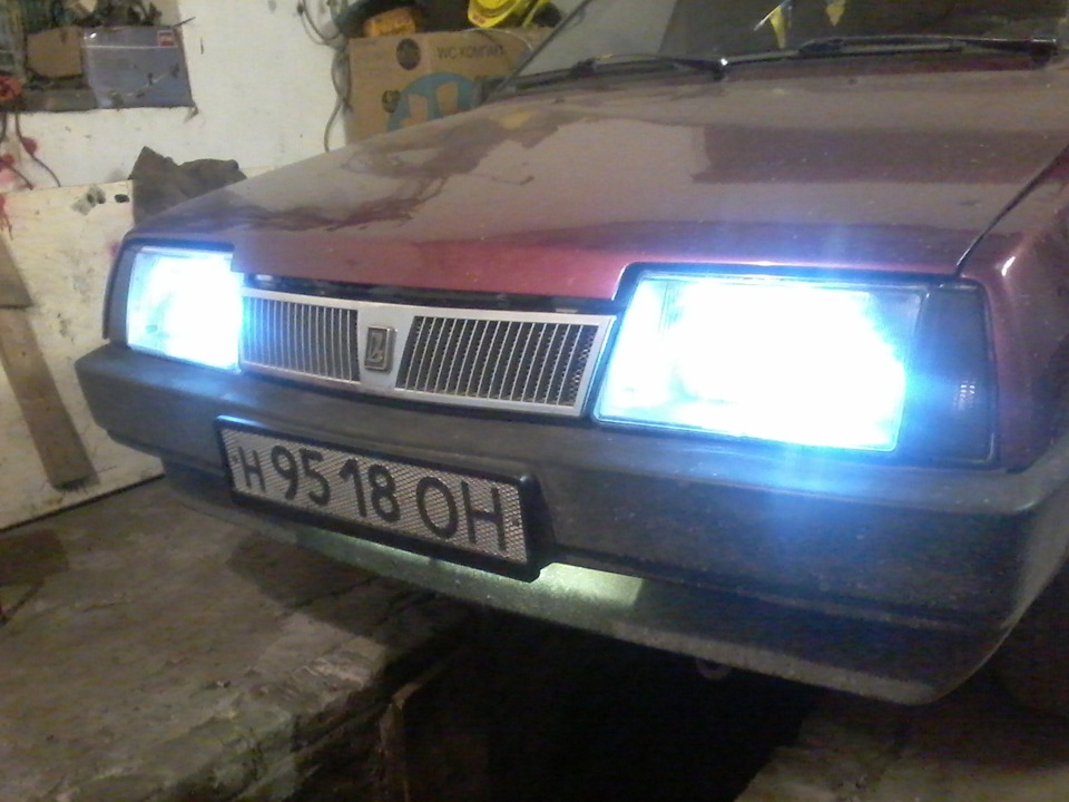 №6♛знов таки беремся до св1тла — Lada 21081, 1,5 л, 1987 года ...