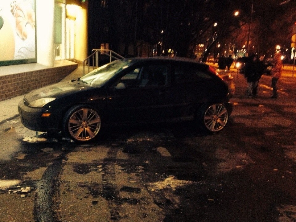 клиренс — Ford Focus I Hatchback, 2 л, 2001 года | тюнинг | DRIVE2