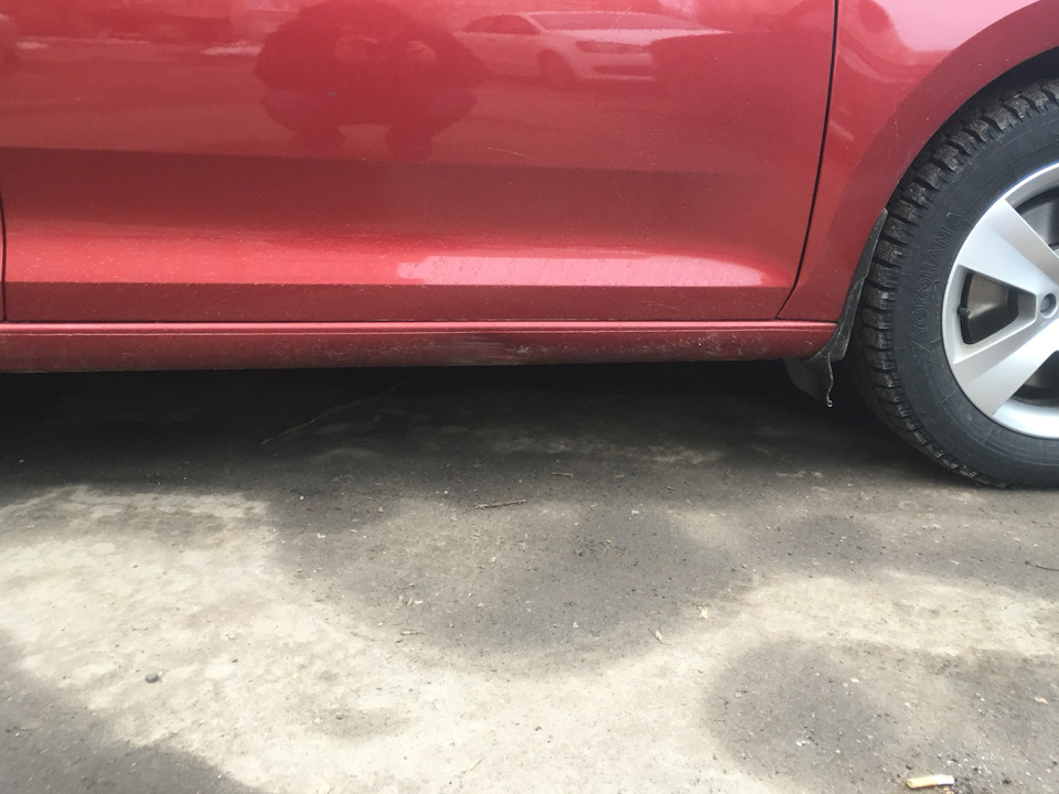 Замятый порог — DRIVE2