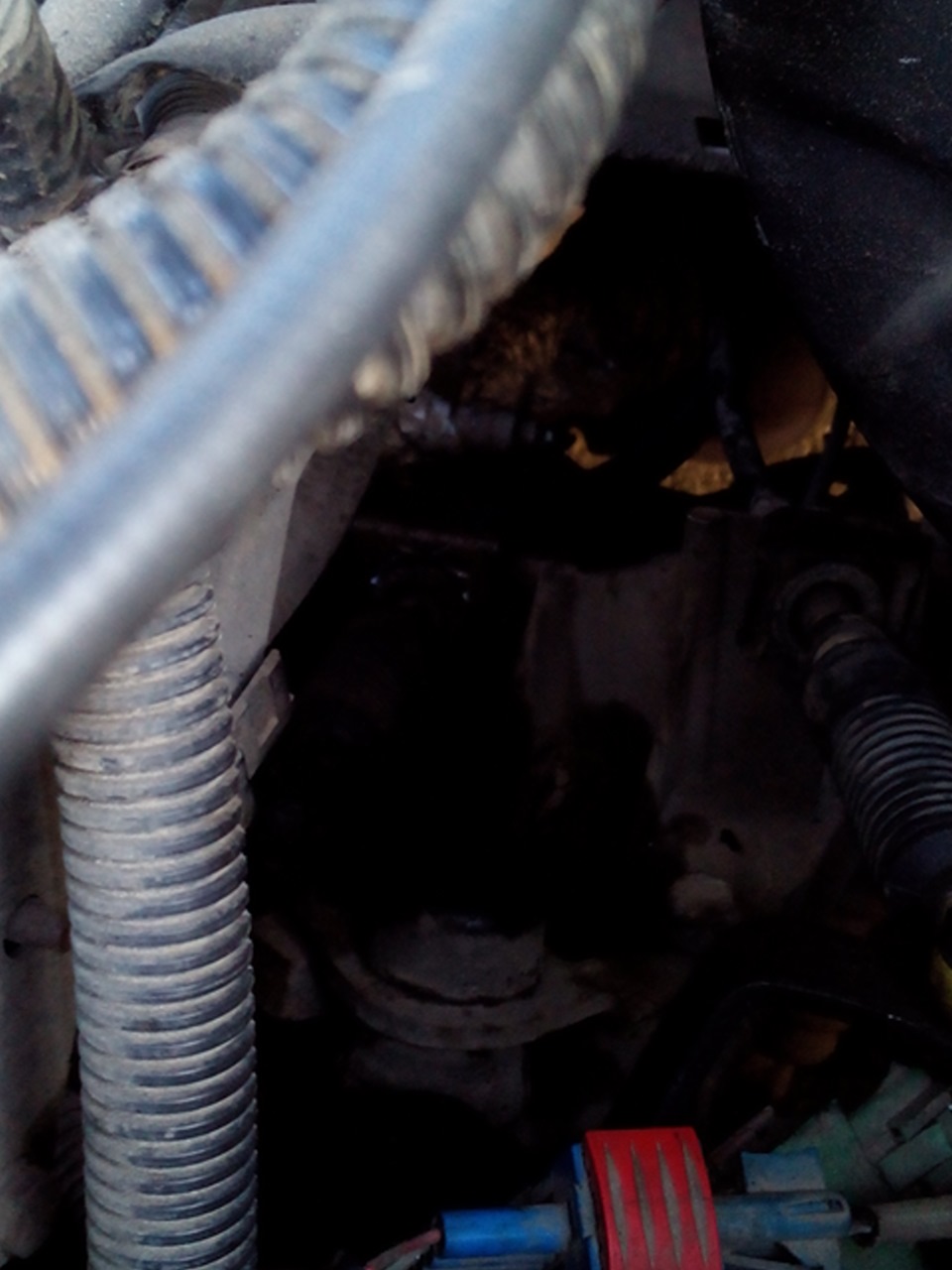 я Снова в строю трос кпп вновь работает! — Peugeot 406, 1,8 л, 1999 ...