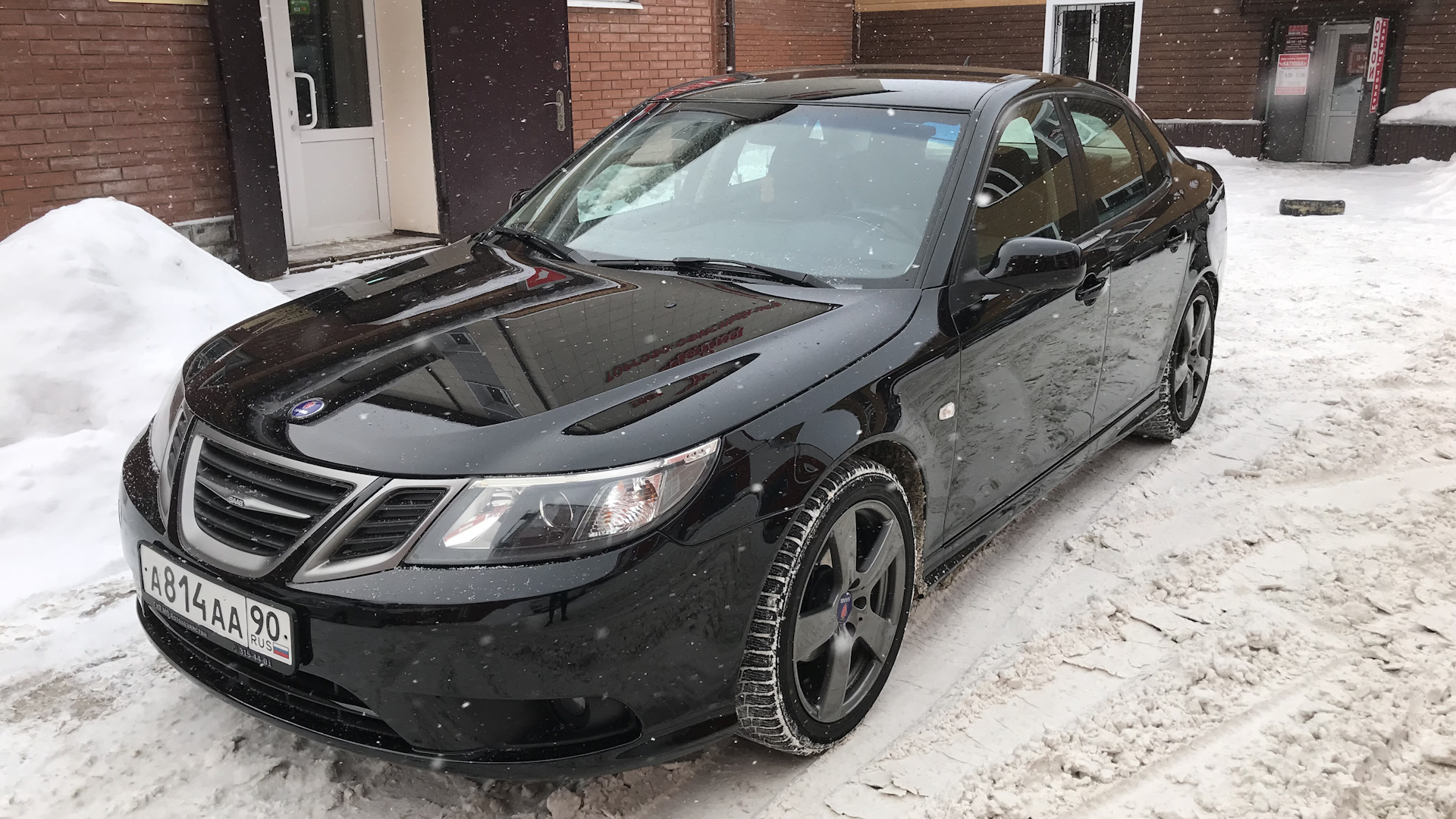 Saab 9-3 (2G) 1.9 дизельный 2008 | 1.9tid на DRIVE2