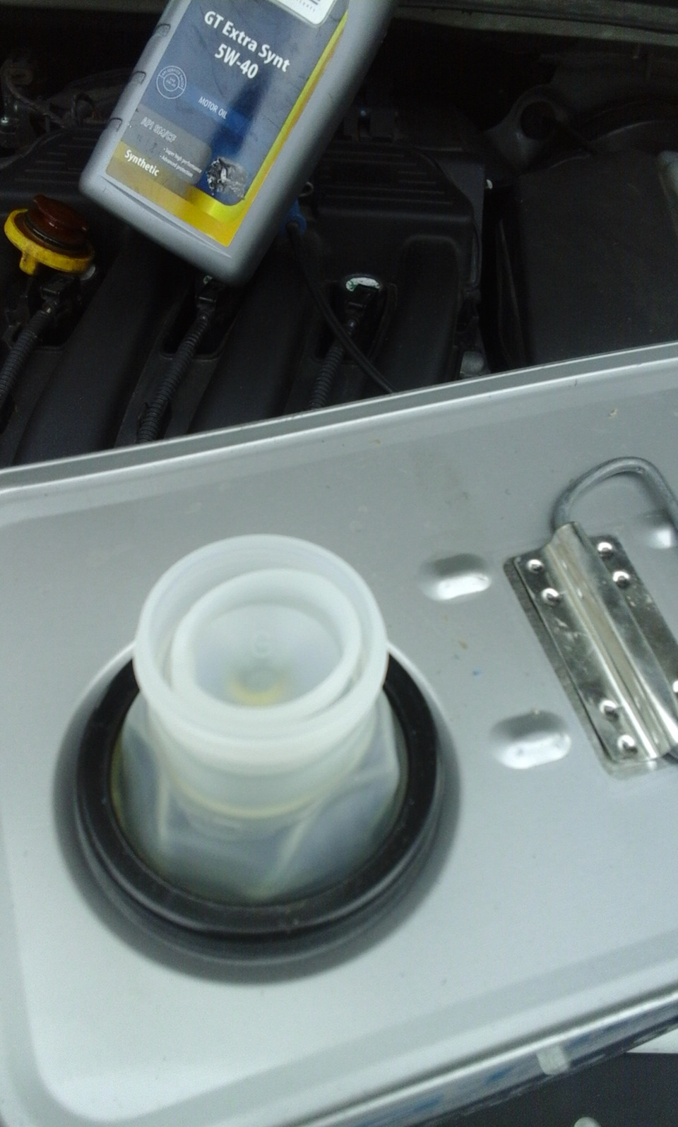 Фото в бортжурнале Nissan Almera V (G11/15)