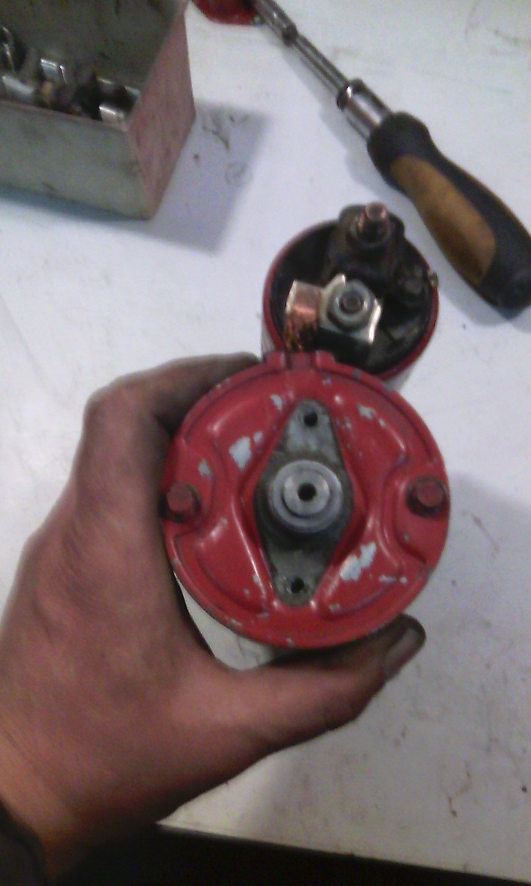 Сборка стартера Ford Escort1.3(1982)часть2 — DRIVE2