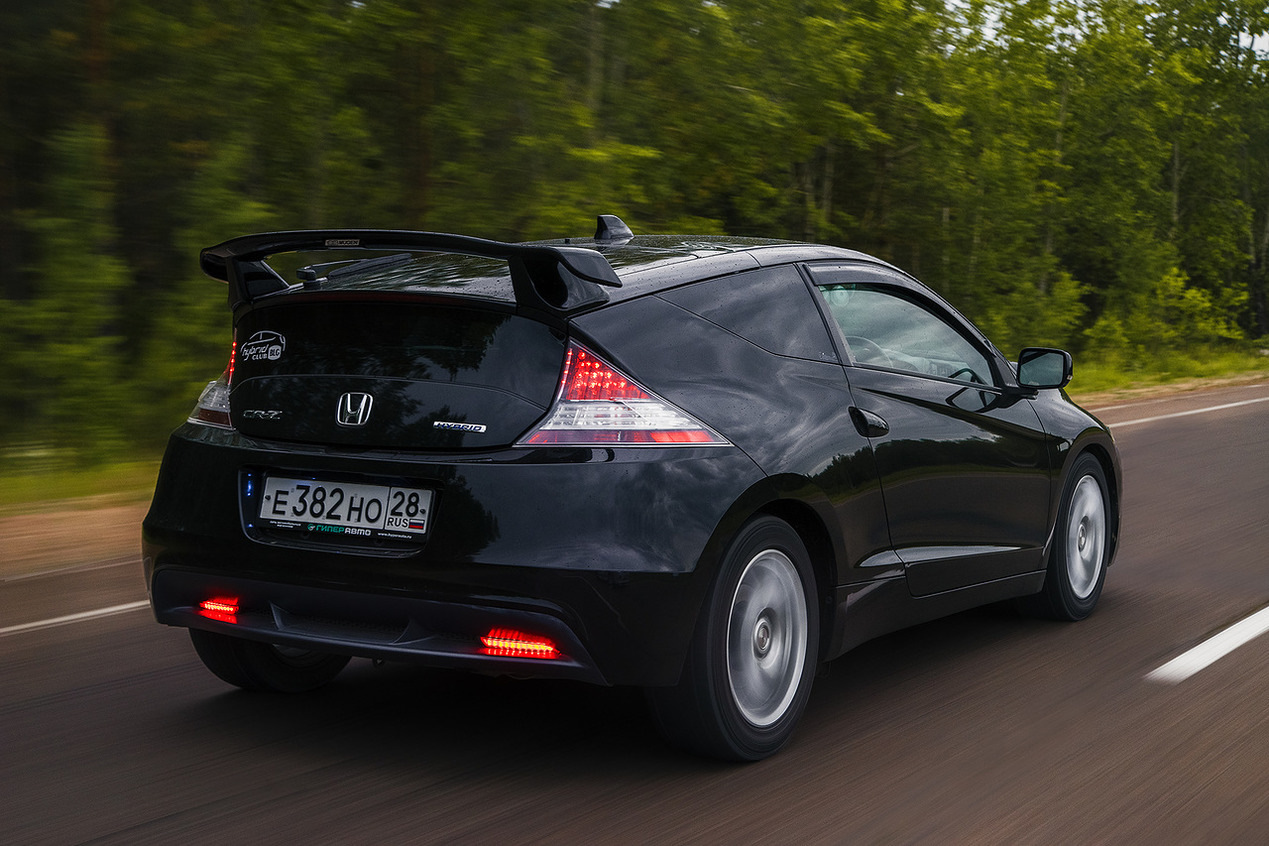 Honda CR Z 2015