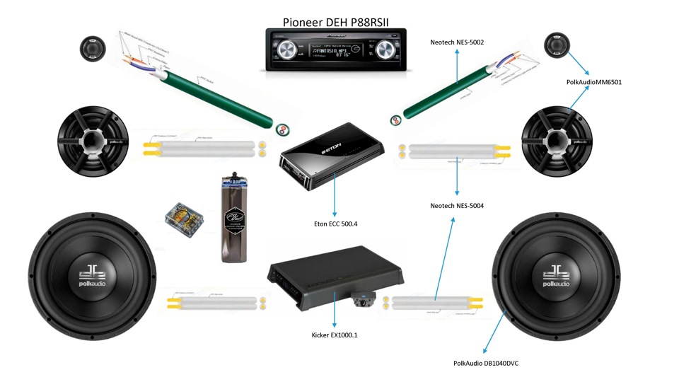 Pioneer настройки звука. SP-2100 Neotech схема.