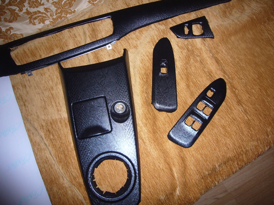 Обтяжка салона кожей — Mitsubishi Lancer IX, 1,6 л, 2007 года | тюнинг ...