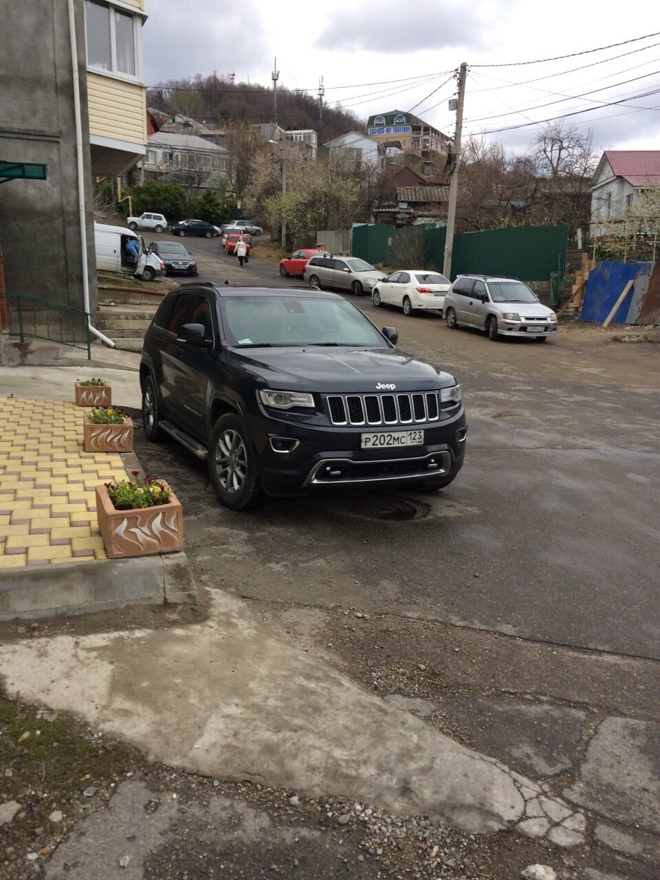 Чек " ACC/FCW отключено. требуется сервис" — Jeep Grand Cherokee (WK2