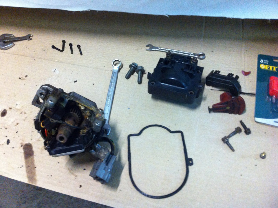 Фото в бортжурнале Toyota Carina (5G)