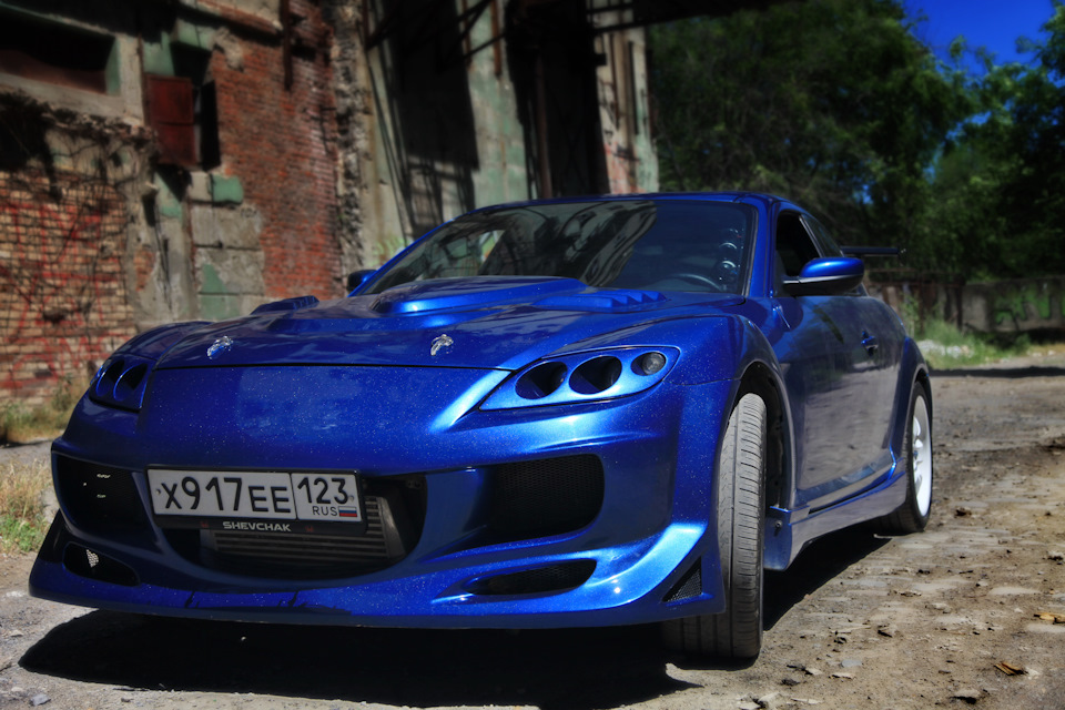 Фото мазда rx 8 тюнинг