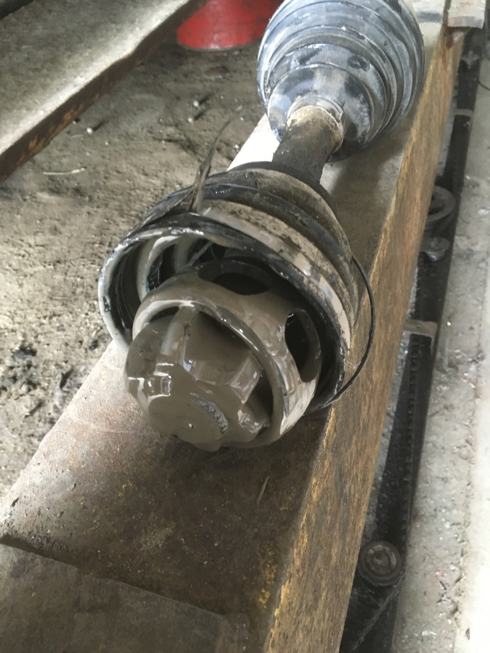 привод land cruiser 100