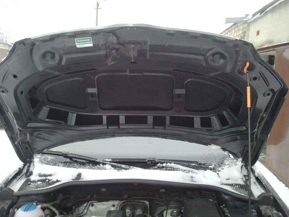 Немного подготовились к зиме :) — Skoda Yeti, 1,2 л, 2013 года ...
