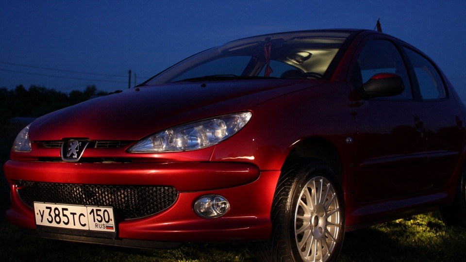 Peugeot 206 1 6 РњРў