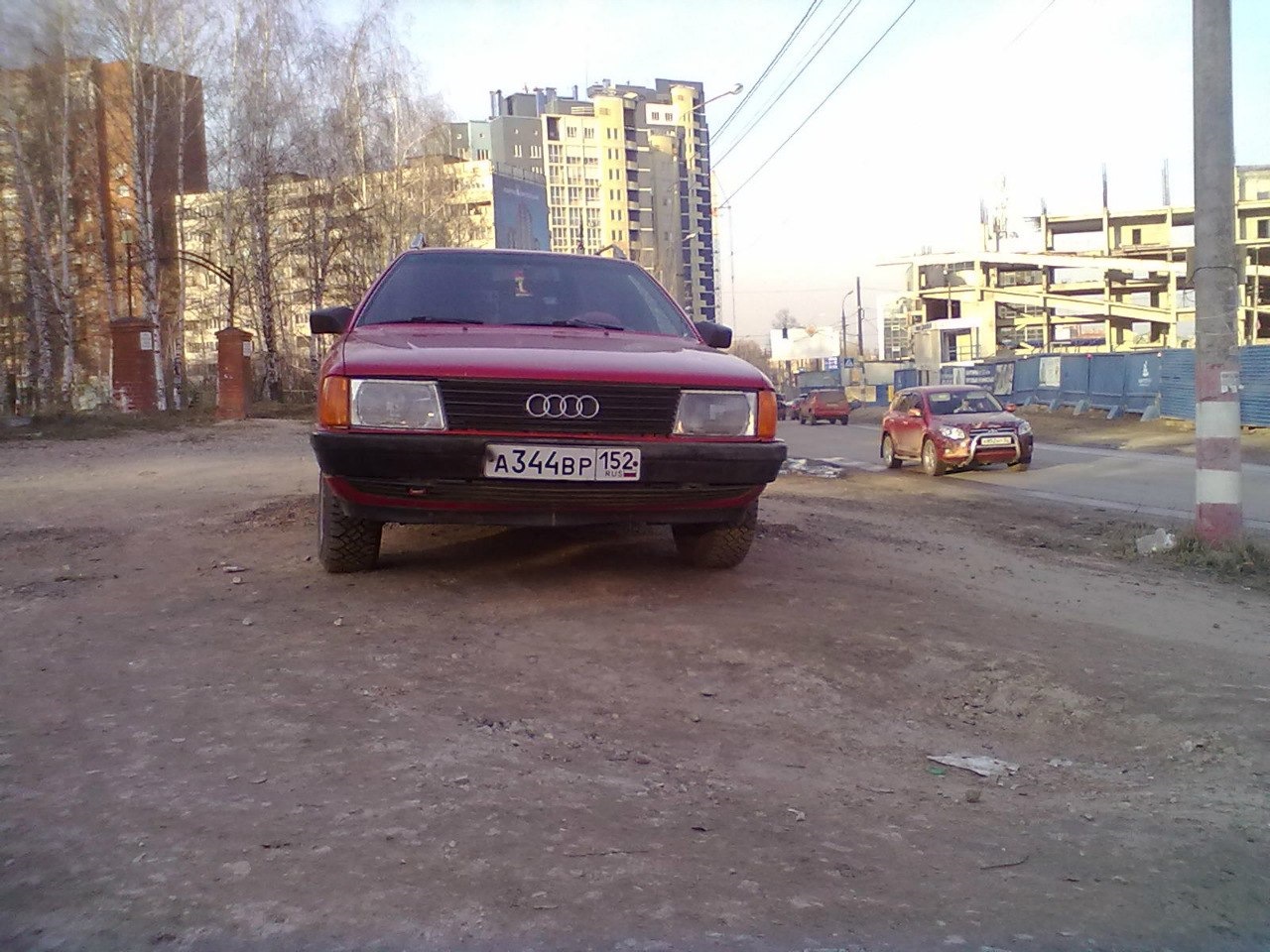 не работает обогрев заднего стекла audi100/44 авант