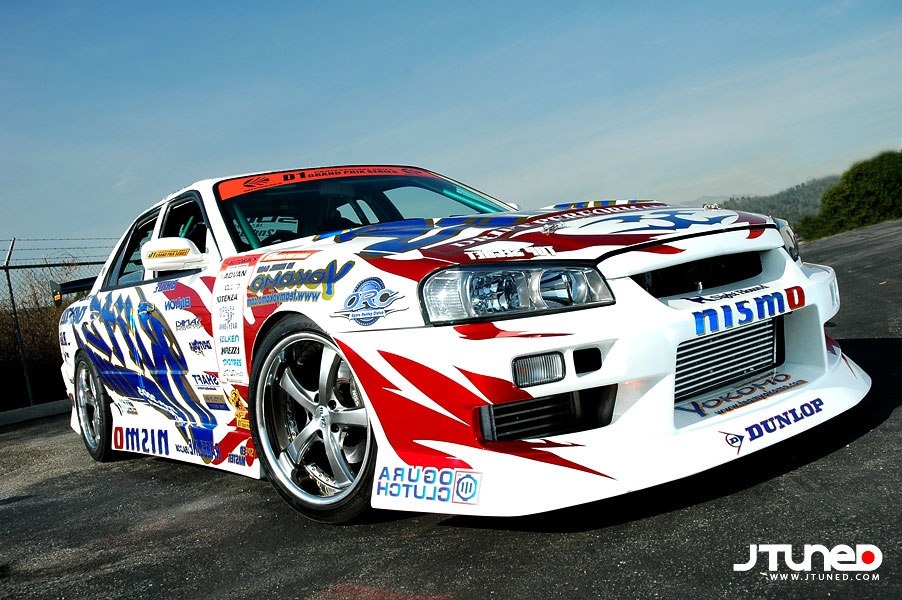 Nissan Skyline ER34 Blitz D1 Spec — DRIVE2