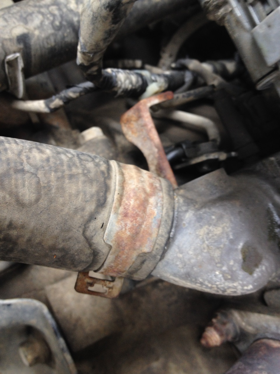 Порвался шланг радиатора, мысли с сабвуфером и уборка коррозии — Honda ...