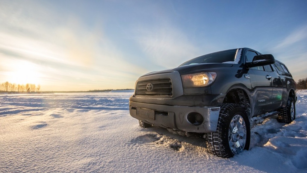 Toyota Tundra Winter