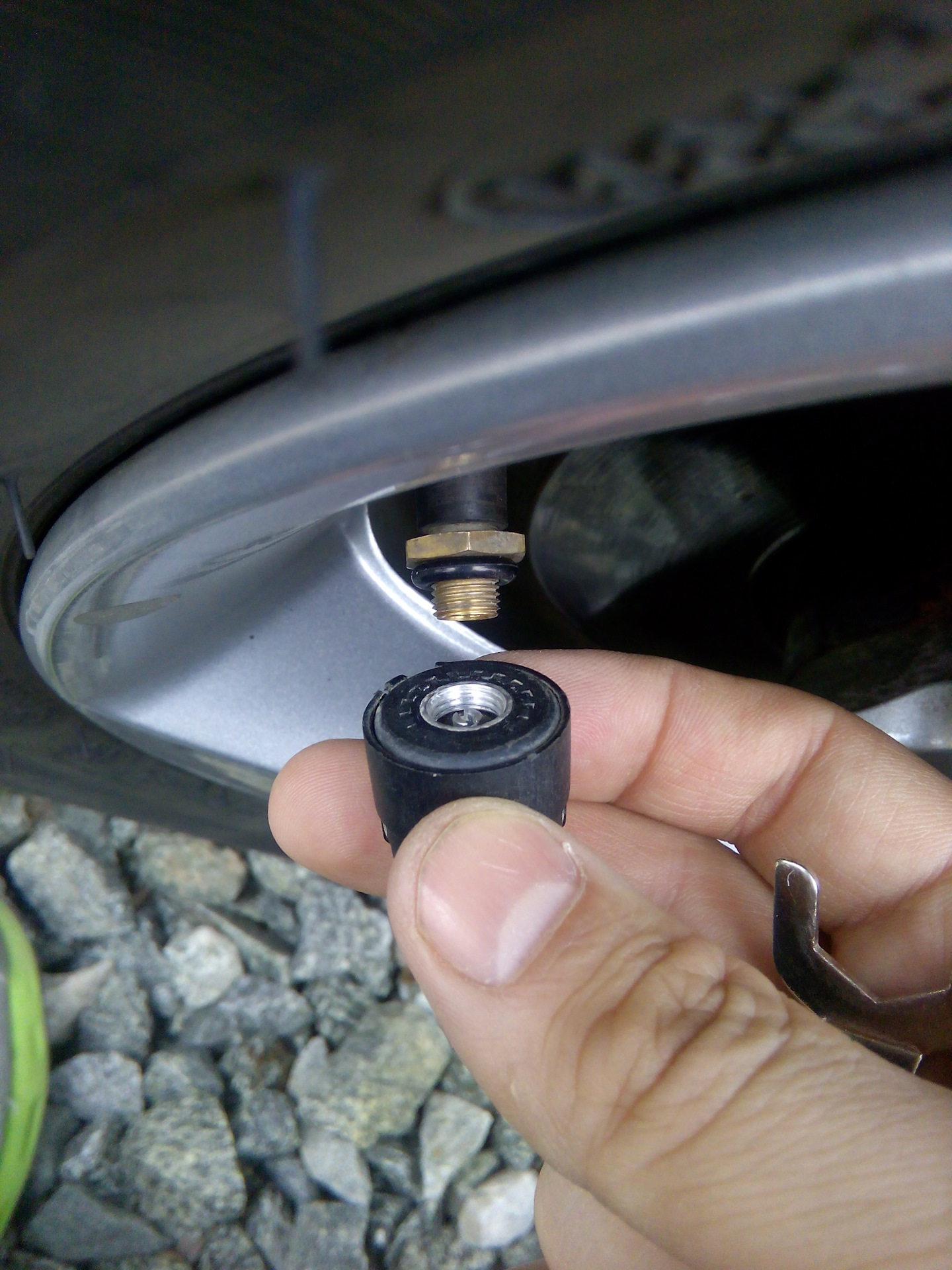 Где находится кнопка сброса давления Профилактика TPMS - KIA Ceed (1G), 1,6 л, 2012 года своими руками DRIVE2