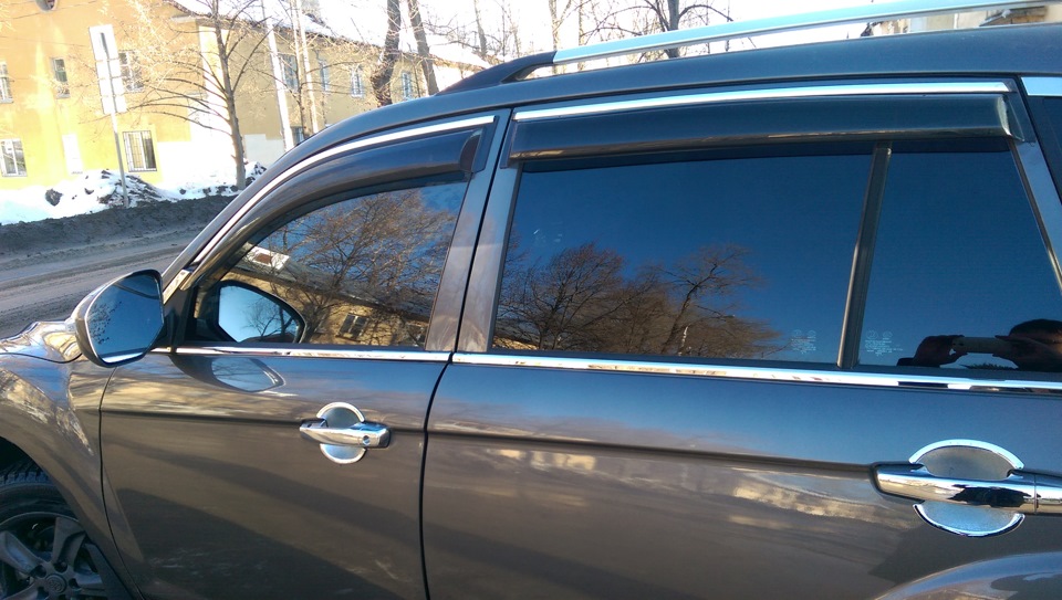 тонировка ultra vision — Lifan X60, 1,8 л, 2013 года | нарушение ПДД ...