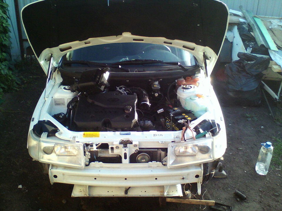 Фото в бортжурнале Bogdan 21104