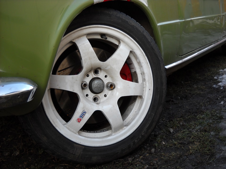 Короткие сошки и окончательная установка рычагов. — Lada 2102, 2 л ...