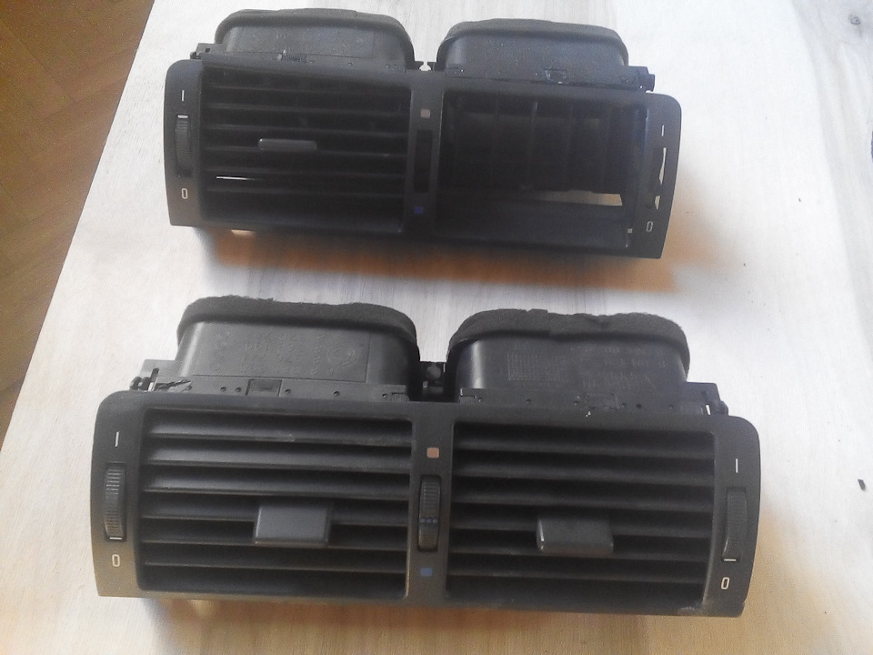 рамка воздуховода — BMW 3 series (E46), 2,2 л, 2002 года | своими ...