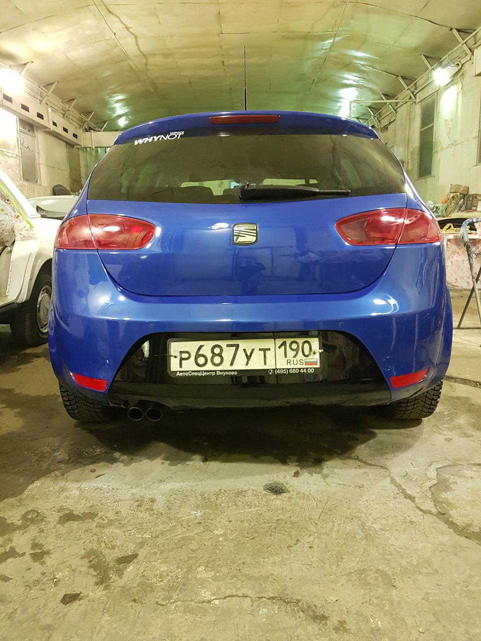 Купрапопка) — SEAT Leon (Mk II), 1,8 л., 2012 года | стайлинг | DRIVE2