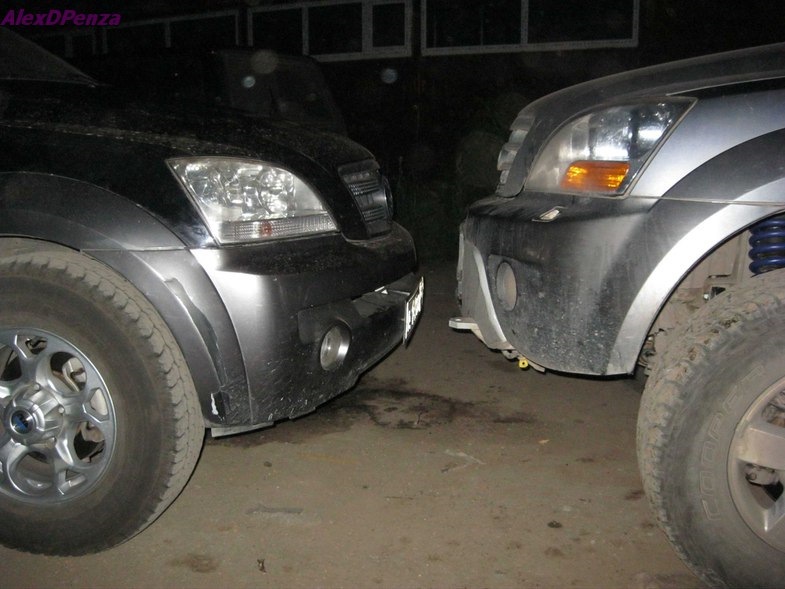 Фото в бортжурнале KIA Sorento (1G)