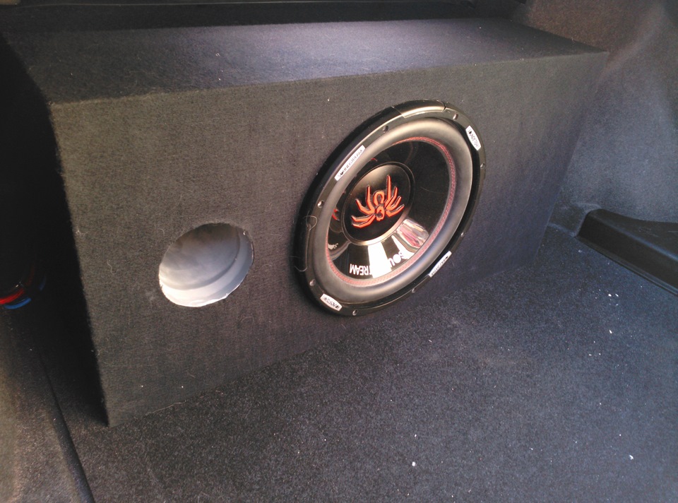 Как и обещал про самодельный сабвуфер — Toyota Corolla (160), 1,6 л ...