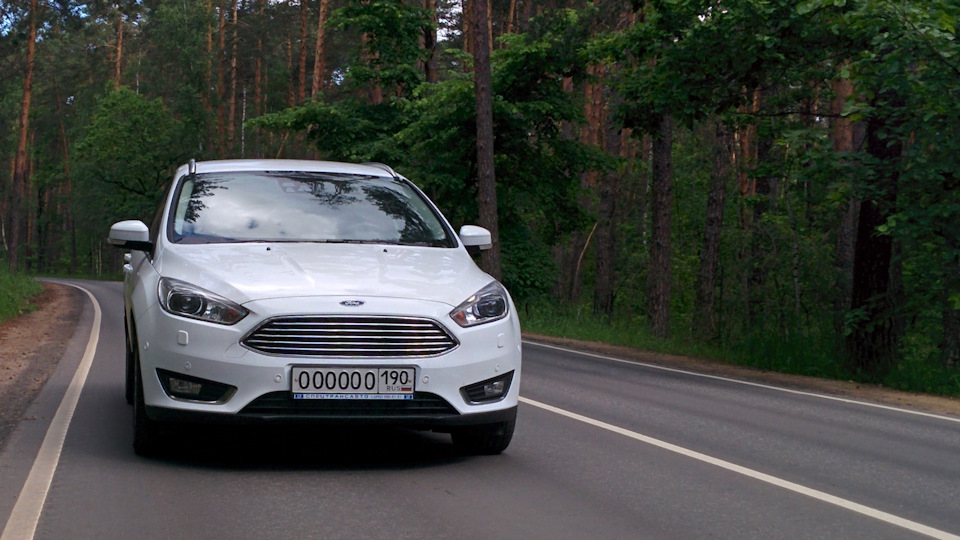 ТО-6 — Ford Focus Wagon III, 1,5 л, 2016 года | плановое ТО | DRIVE2